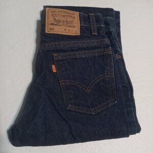 Levi's 517 Men's Orange Tag VTG 90's Made in USA Jeans 29